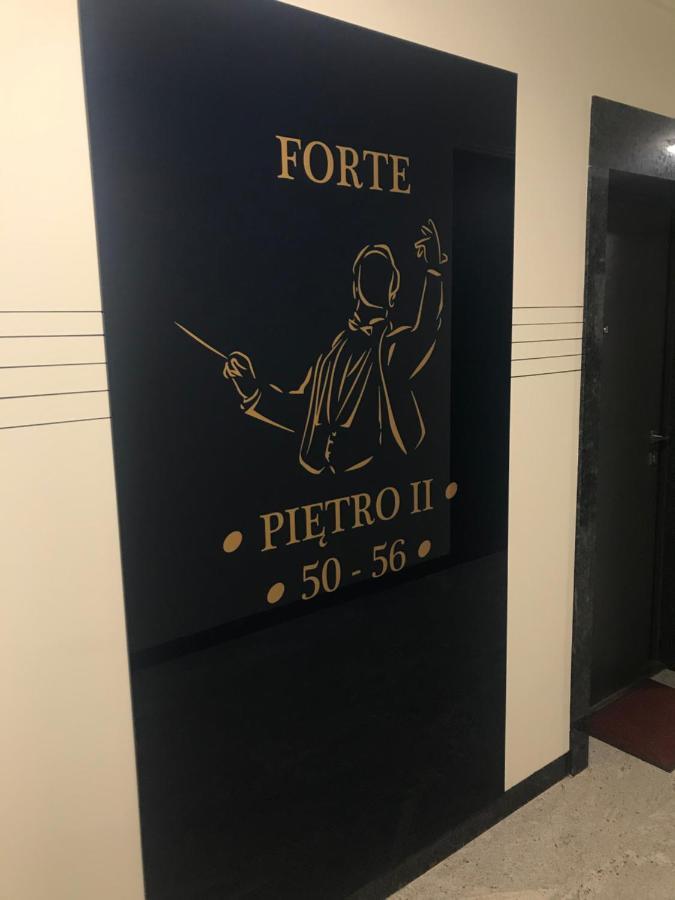 Apartament Koncertowy Białystok Dış mekan fotoğraf